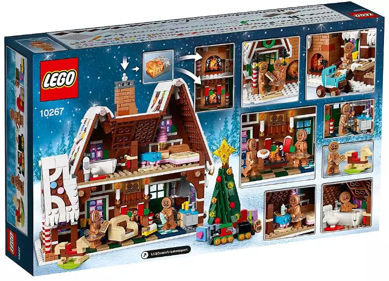 LEGO Creator Expert 10267 Lebkuchenhaus