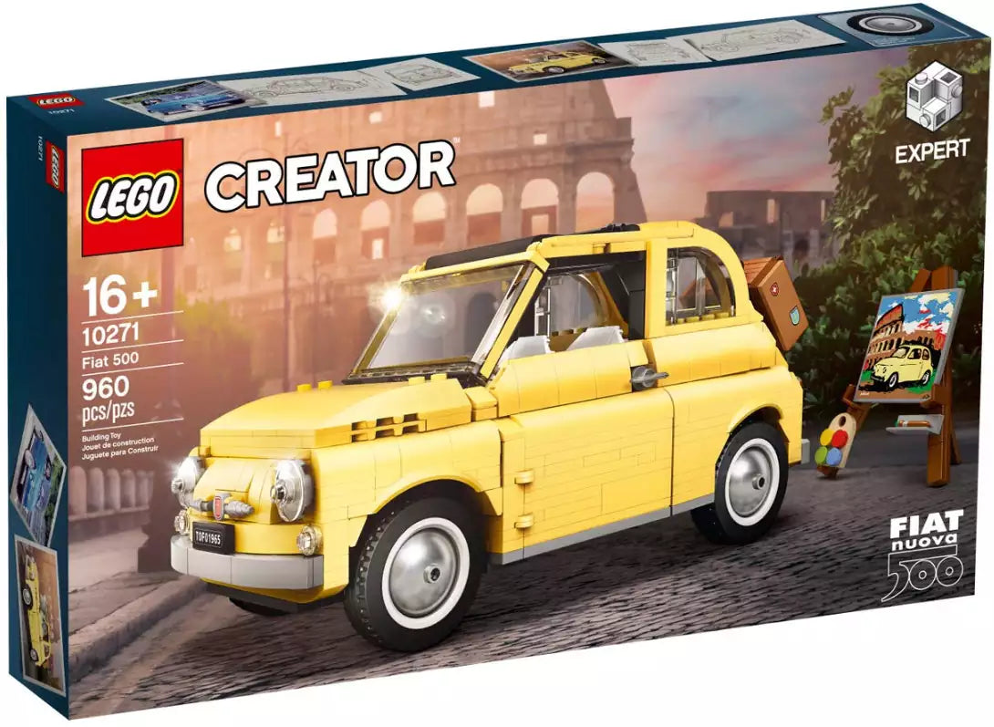 Verpackung: LEGO Creator Expert 10271 Fiat 500