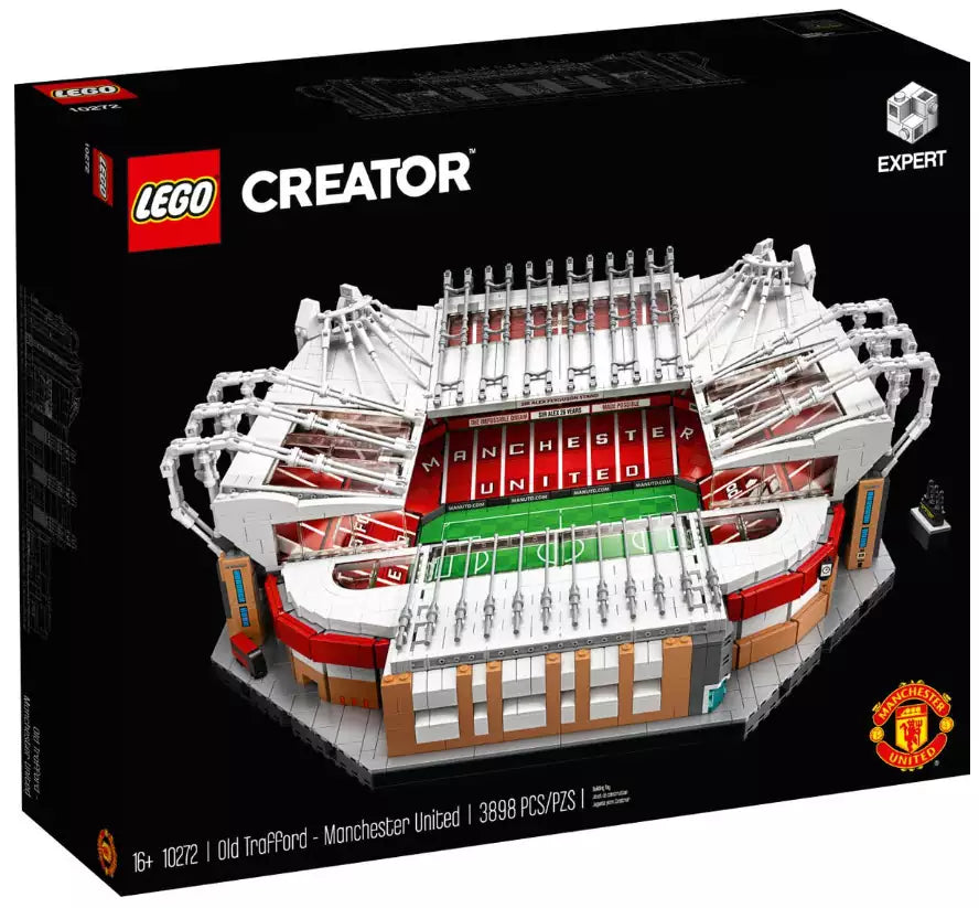 Verpackung: LEGO Creator Expert 10272 Old Trafford - Manchester United