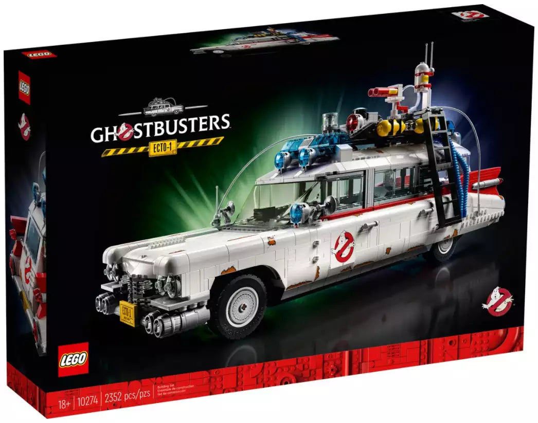 Verpackung: LEGO Creator 10274 Ghostbusters ECTO-1