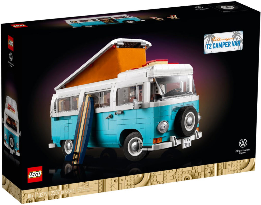 Verpackung: LEGO Creator 10279 Volkswagen T2 Campingbus