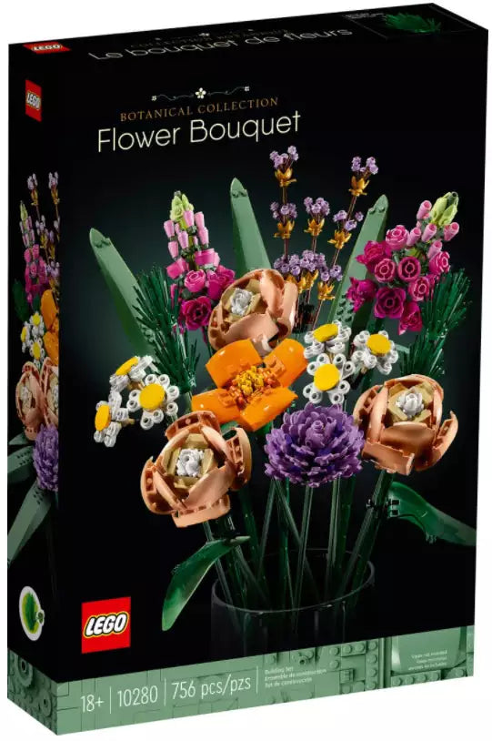 Verpackung: LEGO Botanicals 10280 Blumenstrauß