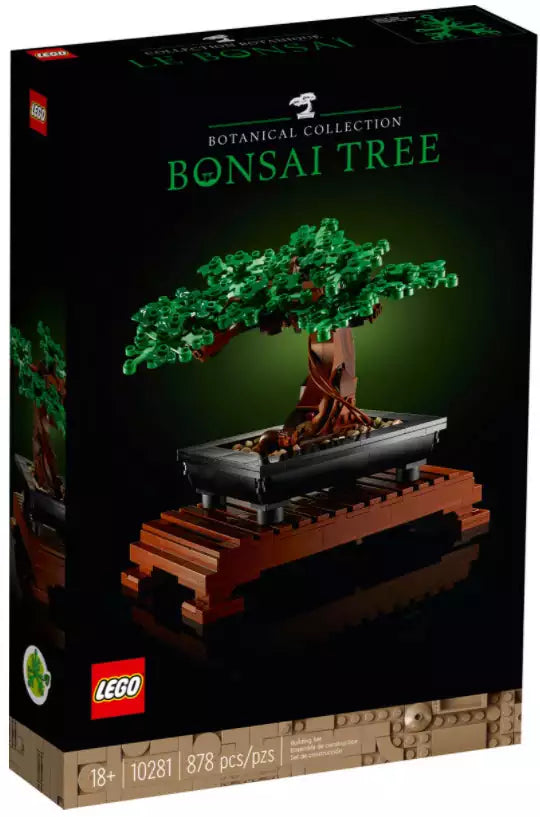 Verpackung: LEGO Botanicals 10281 Bonsai Baum
