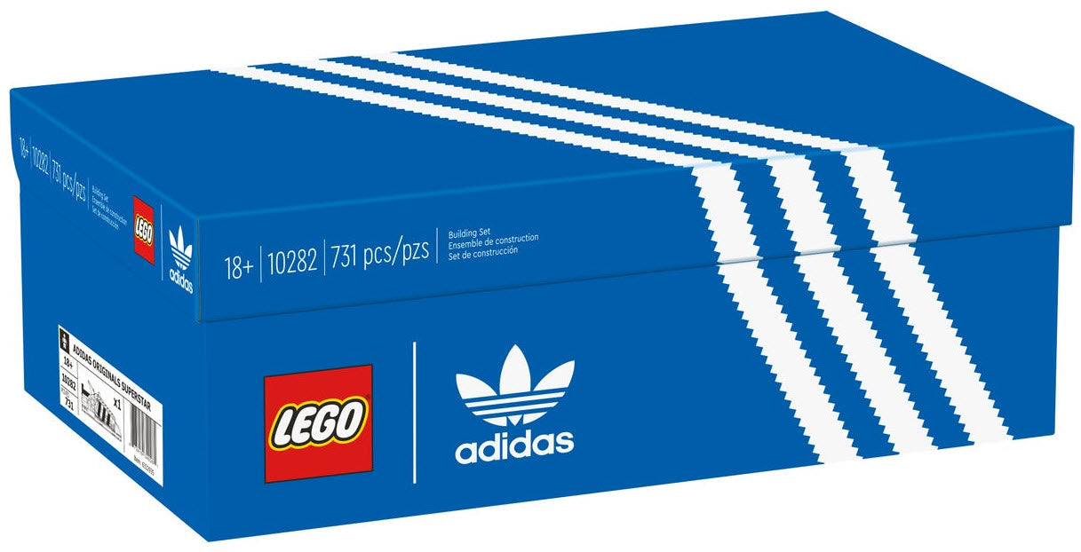 Verpackung: LEGO Icons 10282 adidas Originals Superstar