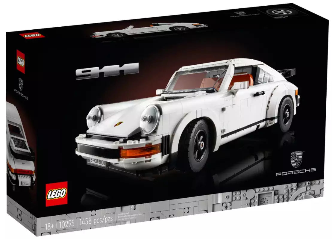 Verpackung: LEGO Icons 10295 Porsche 911
