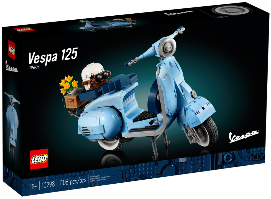 Verpackung: LEGO Icons 10298 Vespa 125