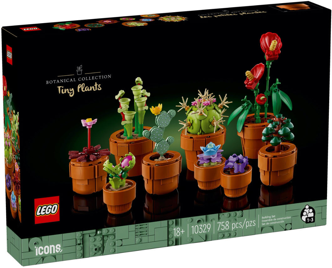 Verpackung: LEGO Botanicals 10329 Mini Pflanzen