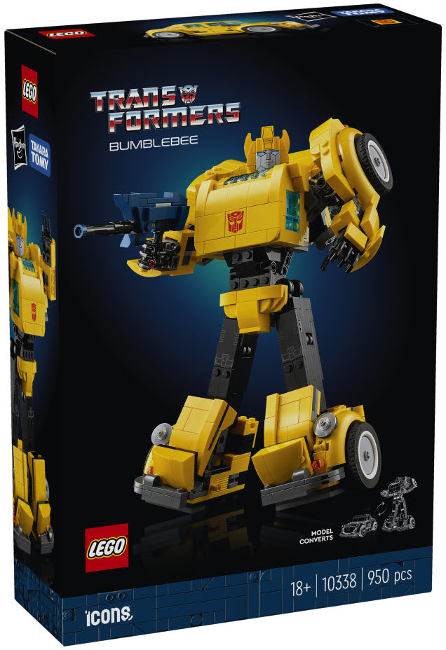 Verpackung: LEGO Icons 10338 Bumblebee