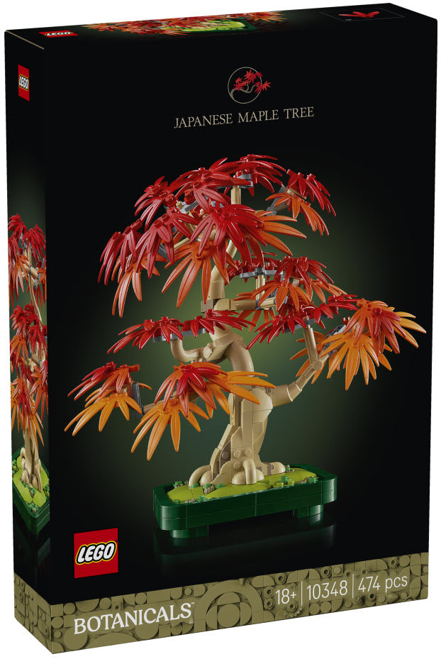 Verpackung: LEGO Botanicals 10348 Japanischer Roter Ahorn - Bonsai-Baum