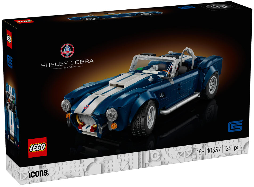 Verpackung: LEGO Icons 10357 Shelby Cobra 427 S/C