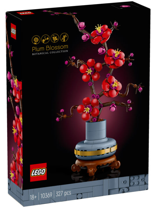 Verpackung: LEGO Botanicals 10369 Pflaumenblüte