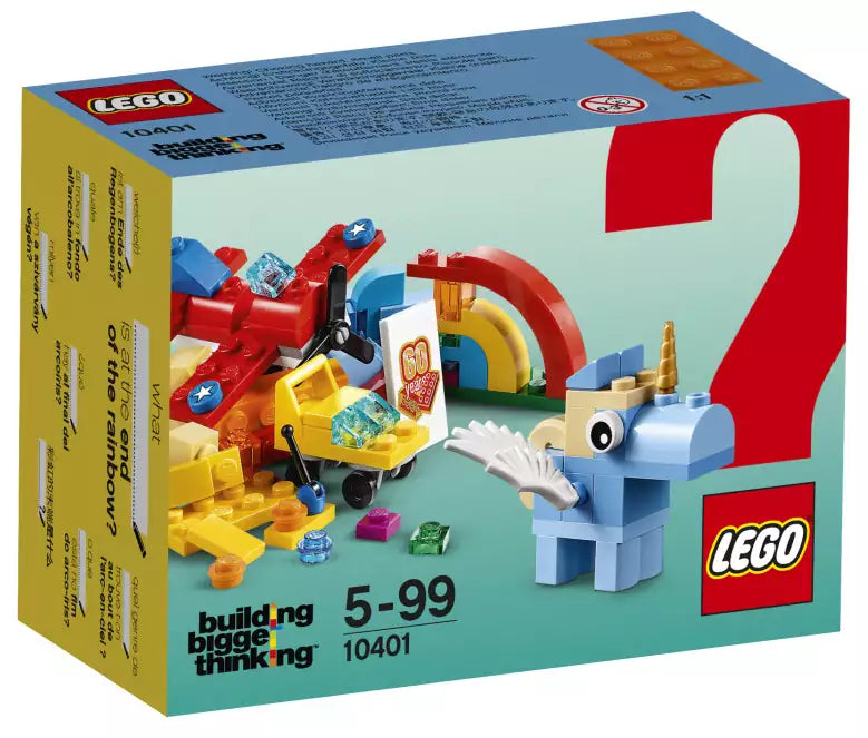 Verpackung: LEGO Classic 10401 Spaß mit dem Regenbogen