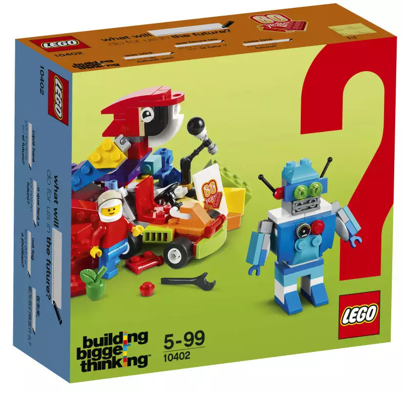 Verpackung: LEGO Classic 10402 Spaß in der Zukunft