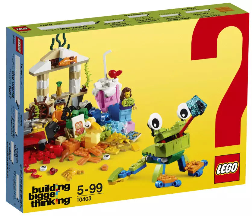 Verpackung: LEGO Classic 10403 Spaß in der Welt