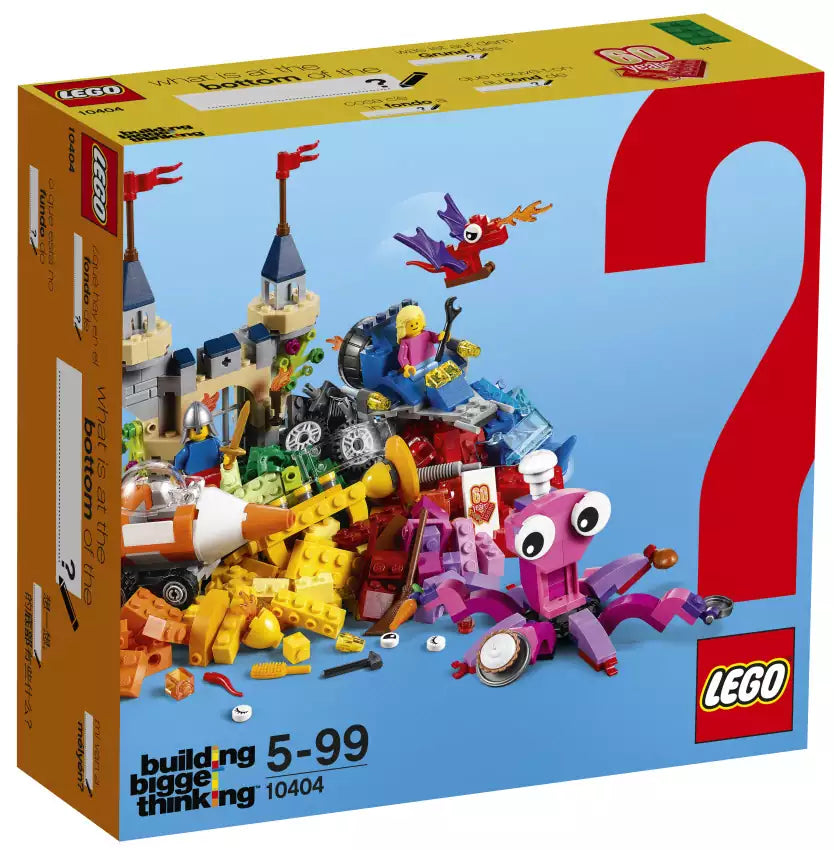 Verpackung: LEGO Classic 10404 Am Meeresgrund