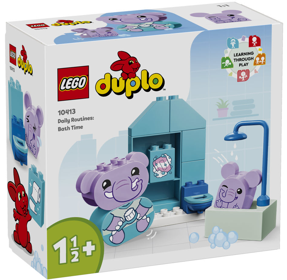 Verpackung: LEGO DUPLO 10413 Alltragsroutinen: Baden