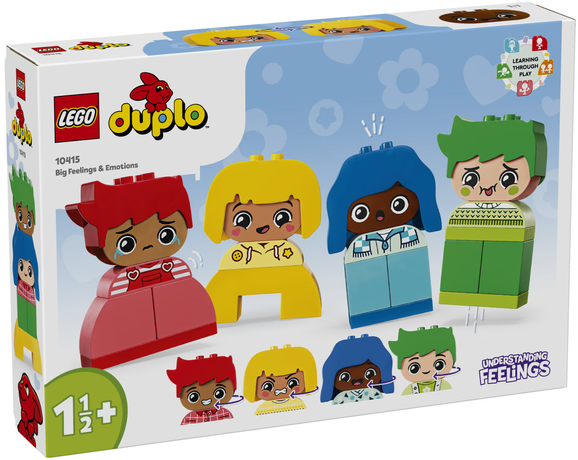 Verpackung: LEGO DUPLO 10415 Große Gefühle