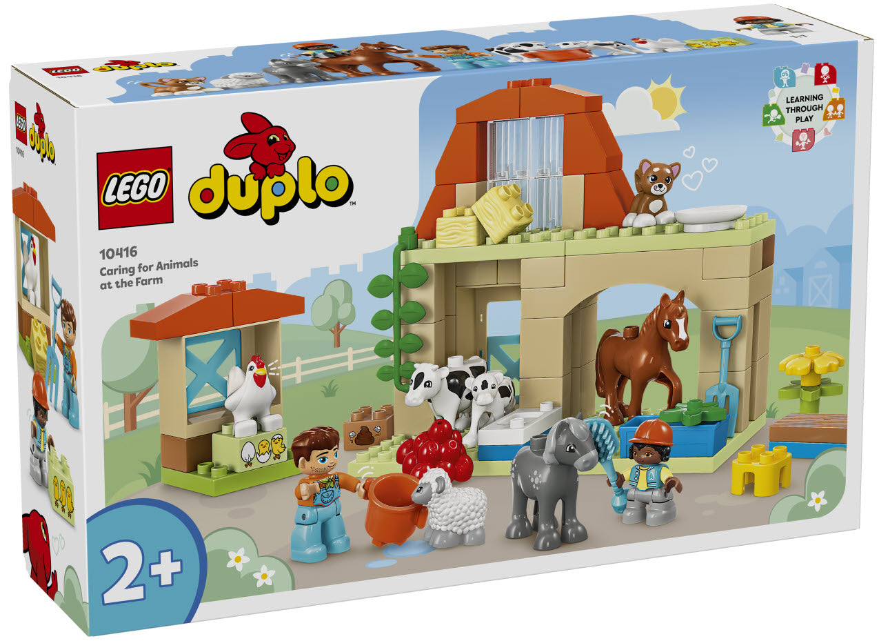 Verpackung: LEGO DUPLO 10416 Tierpflege auf dem Bauernhof