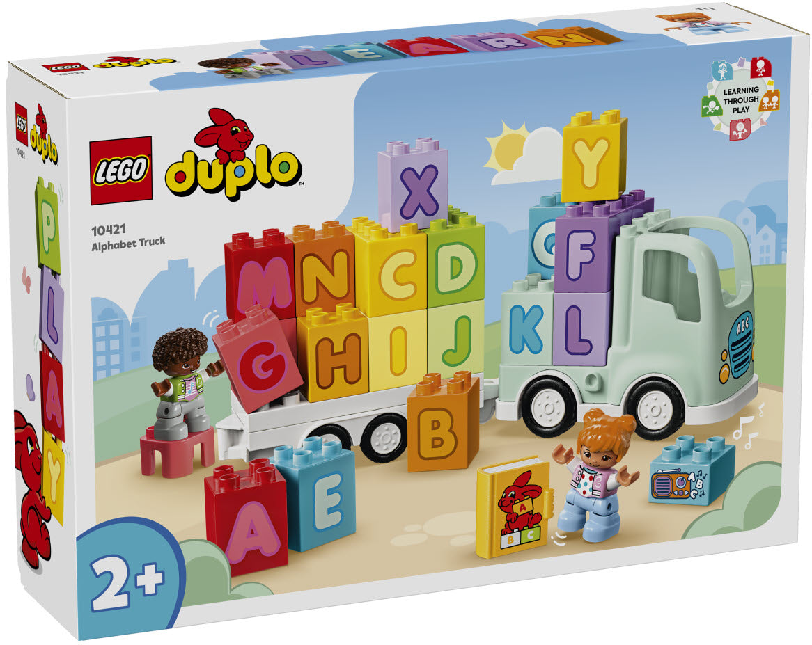 Verpackung: LEGO DUPLO 10421 ABC-Lastwagen
