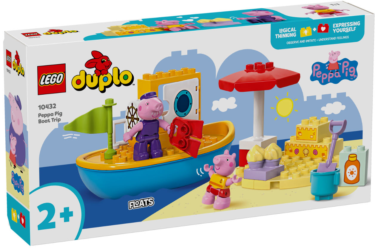Verpackung: LEGO DUPLO 10432 Peppas Bootsausflug