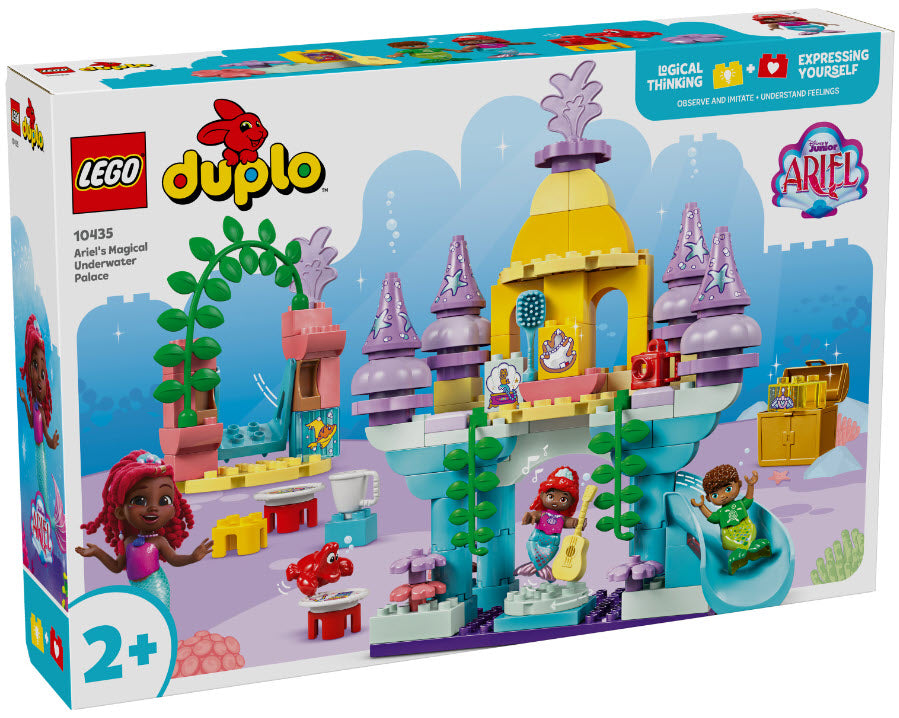 Verpackung: LEGO DUPLO 10435 Arielles magischer Unterwasserpalast