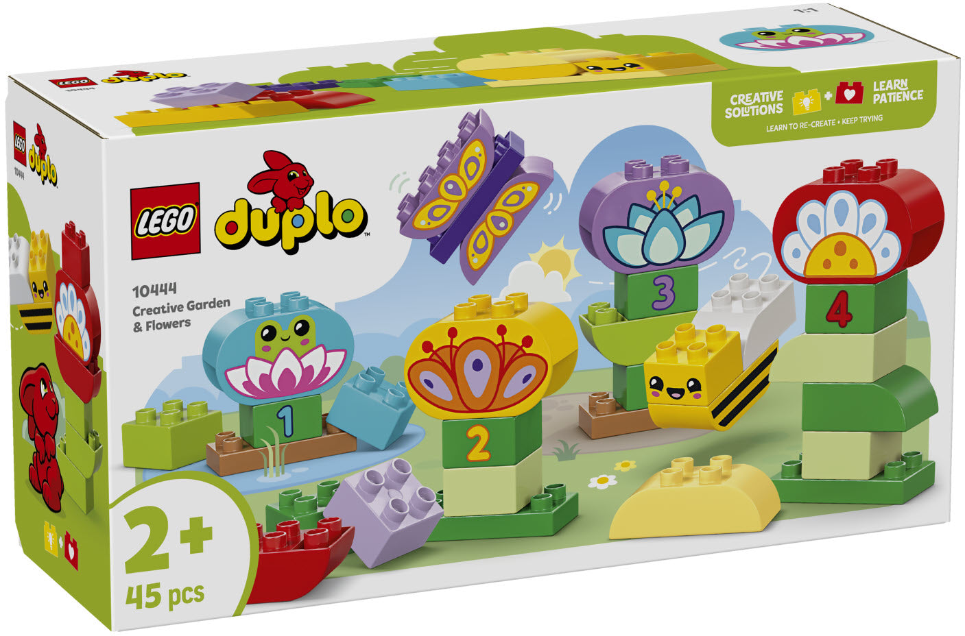 Verpackung: LEGO DUPLO 10444 Kreativer Blumengarten