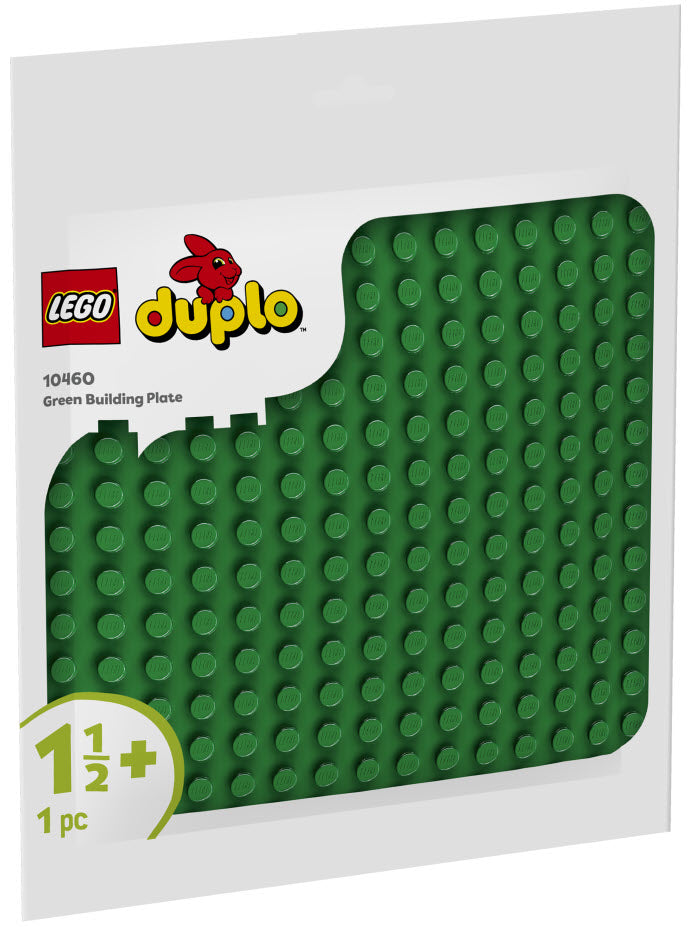 Verpackung: LEGO DUPLO 10460 Bauplatte in Grün