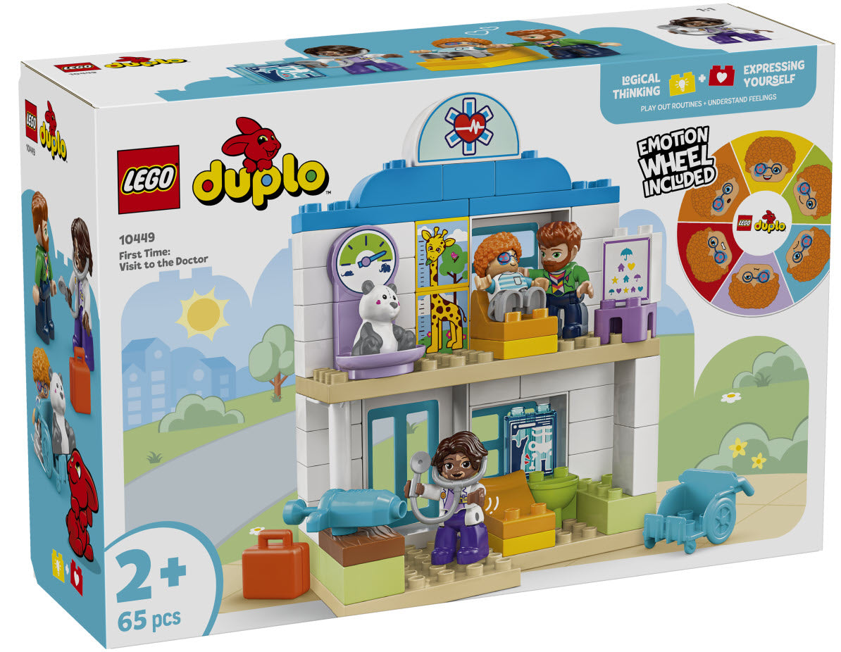 Verpackung: LEGO DUPLO 10449 Erster Arztbesuch
