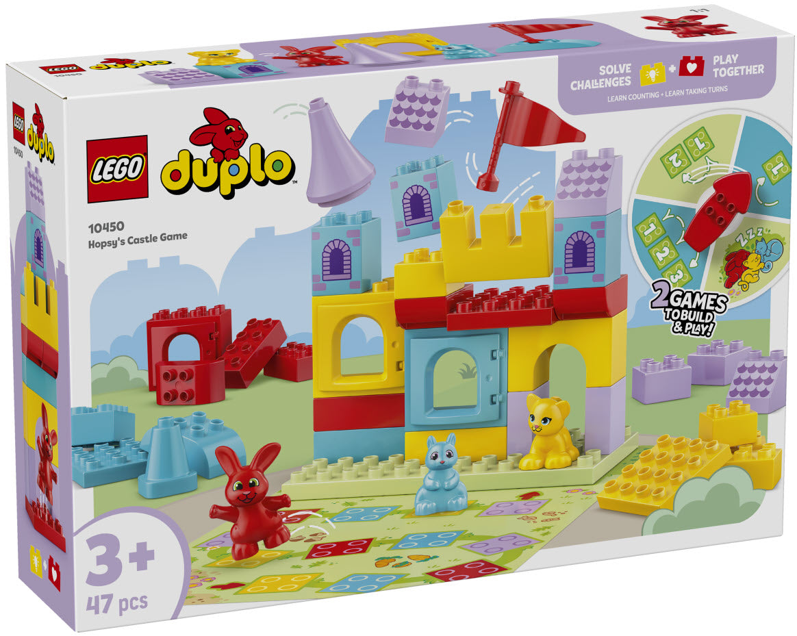 Verpackung: LEGO DUPLO 10450 Hopsys Burgspiel