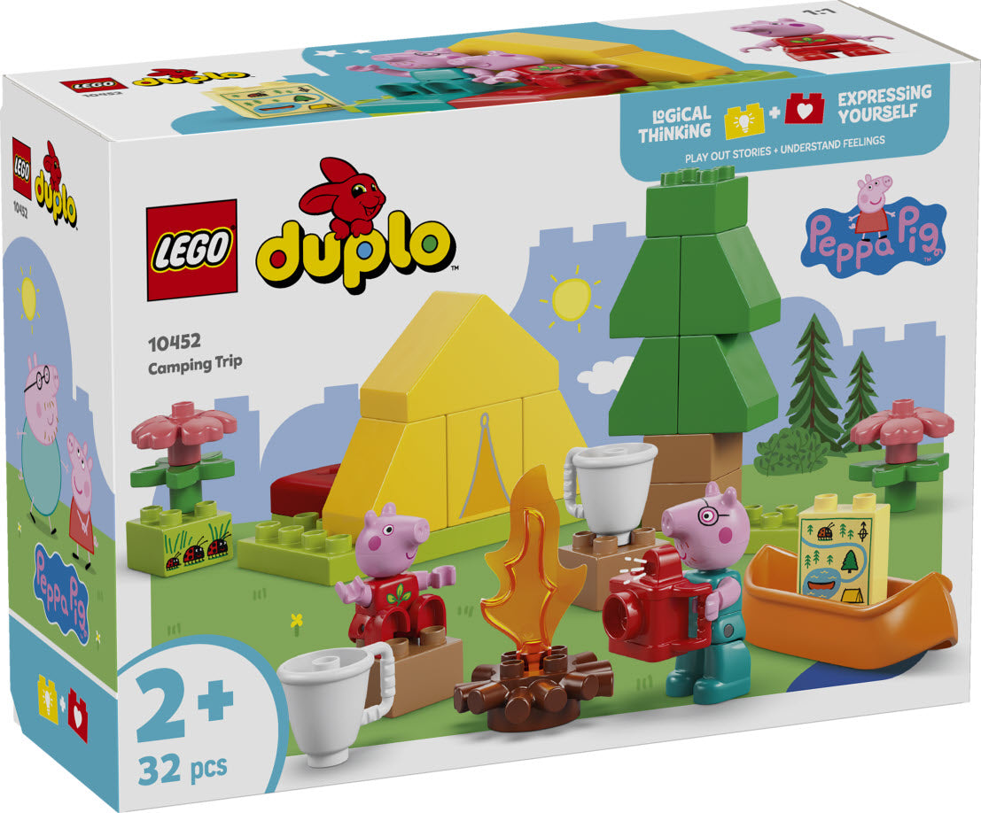Verpackung: LEGO DUPLO 10452 Campingausflug