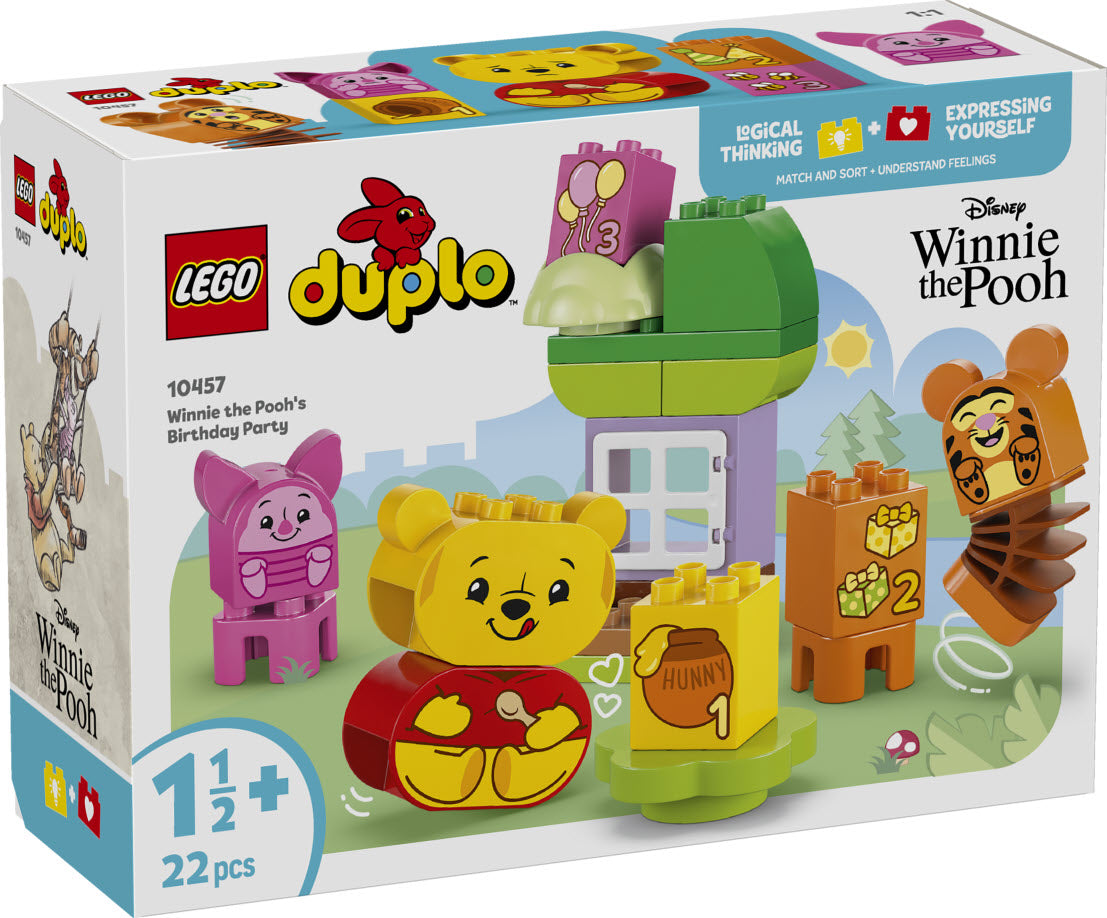 Verpackung: LEGO DUPLO 10457 Winnie Puuhs Geburtstagsparty