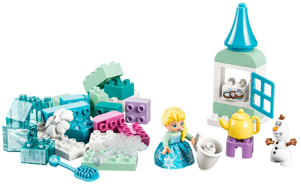 Inhalt: LEGO DUPLO 10462 Frozen Kreativbox mit Elsa und Olaf