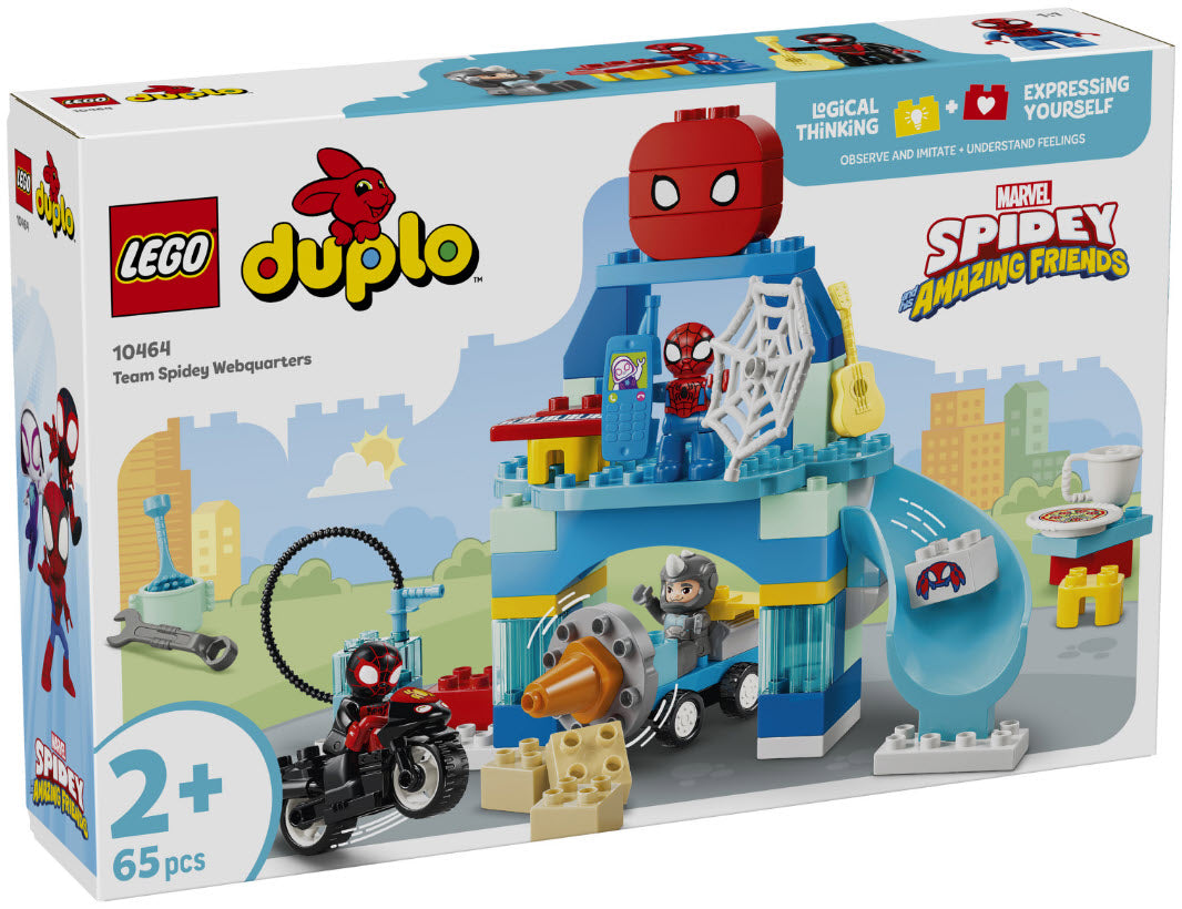 Verpackung: LEGO DUPLO 10464 Team Spideys Hauptquartier