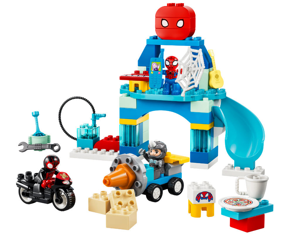 Inhalt: LEGO DUPLO 10464 Team Spideys Hauptquartier
