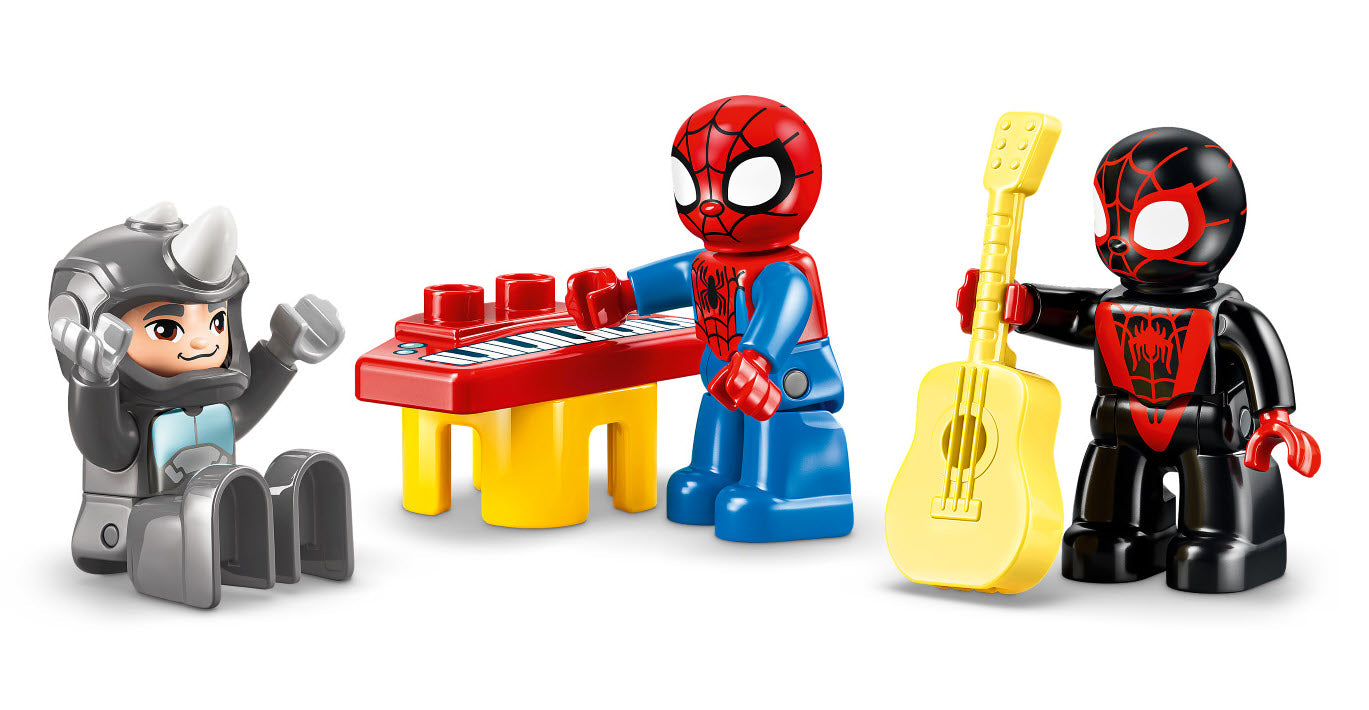 Detail 1: LEGO DUPLO 10464 Team Spideys Hauptquartier