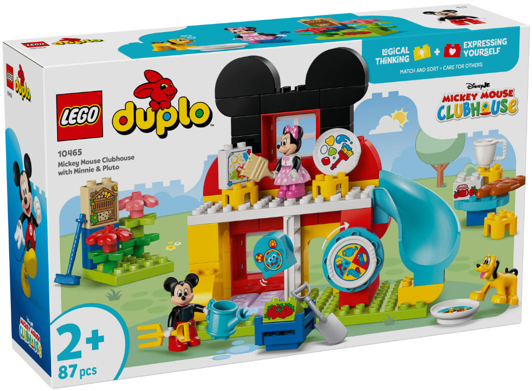 Verpackung: LEGO DUPLO 10465 Micky Maus Wunderhaus mit Minnie und Pluto