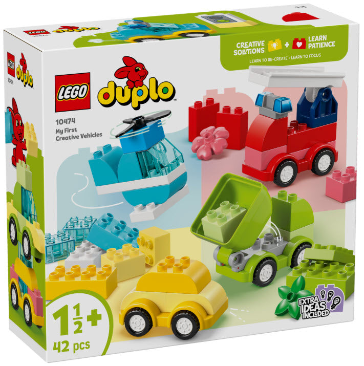 Verpackung: LEGO DUPLO 10474 Kreative Fahrzeuge