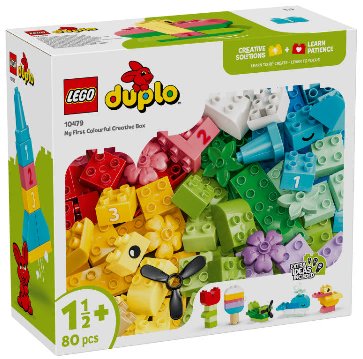 Verpackung: LEGO DUPLO 10479 Bunte Kreativbox