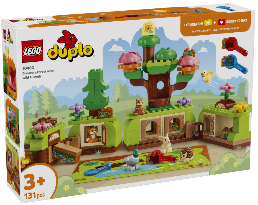 Verpackung: LEGO DUPLO 10480 Wald mit wilden Tieren