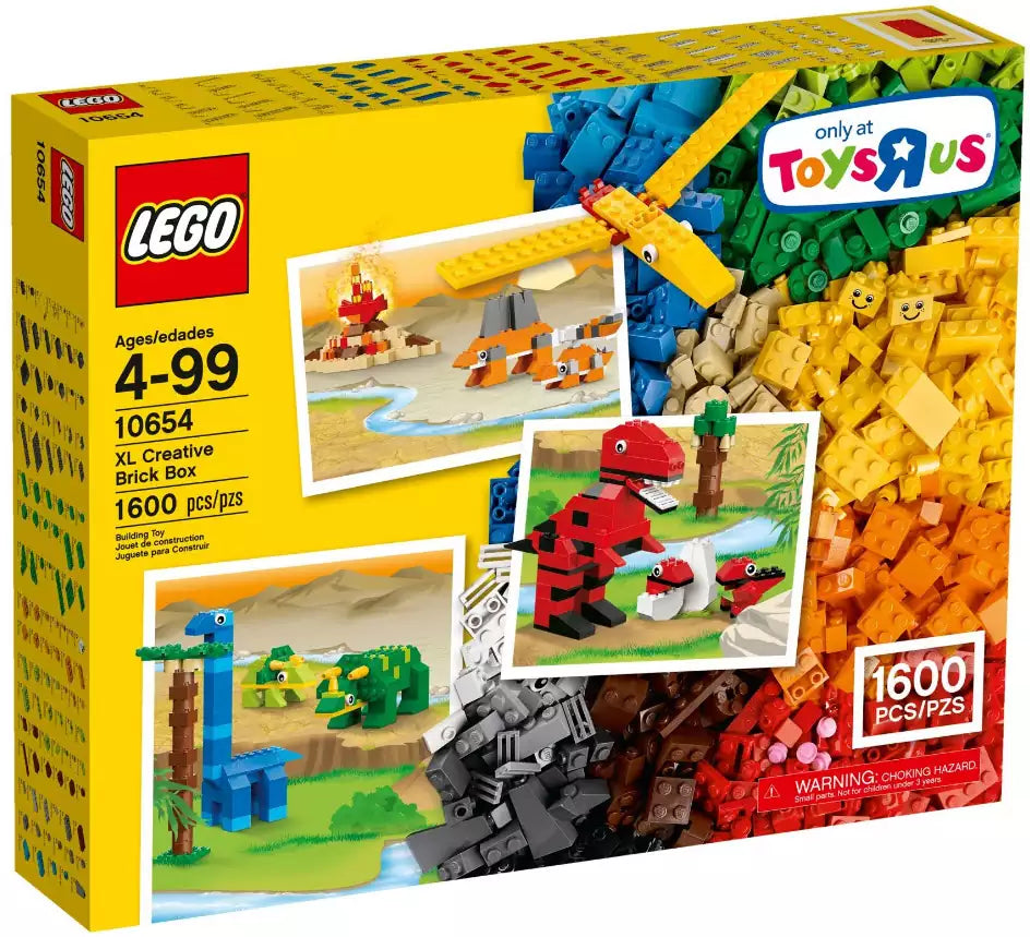 Verpackung: LEGO Classic 10654 XL Bausteine-Box