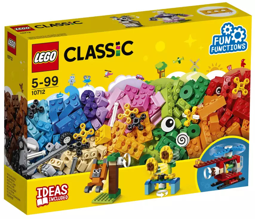 Verpackung: LEGO Classic 10712 Bausteine-Set - Zahnräder