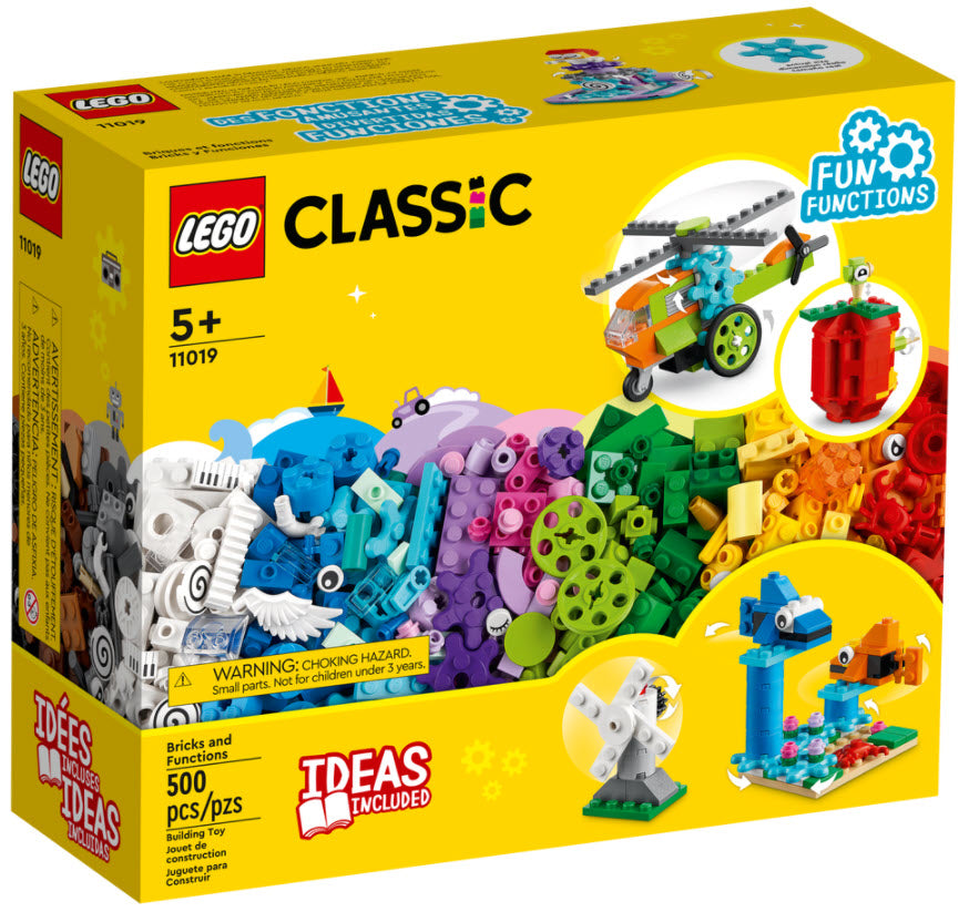 Verpackung: LEGO Classic 11019 Bausteine und Funktionen