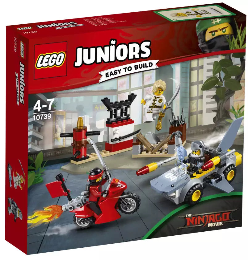 Verpackung: LEGO Juniors 10739 Haiangriff