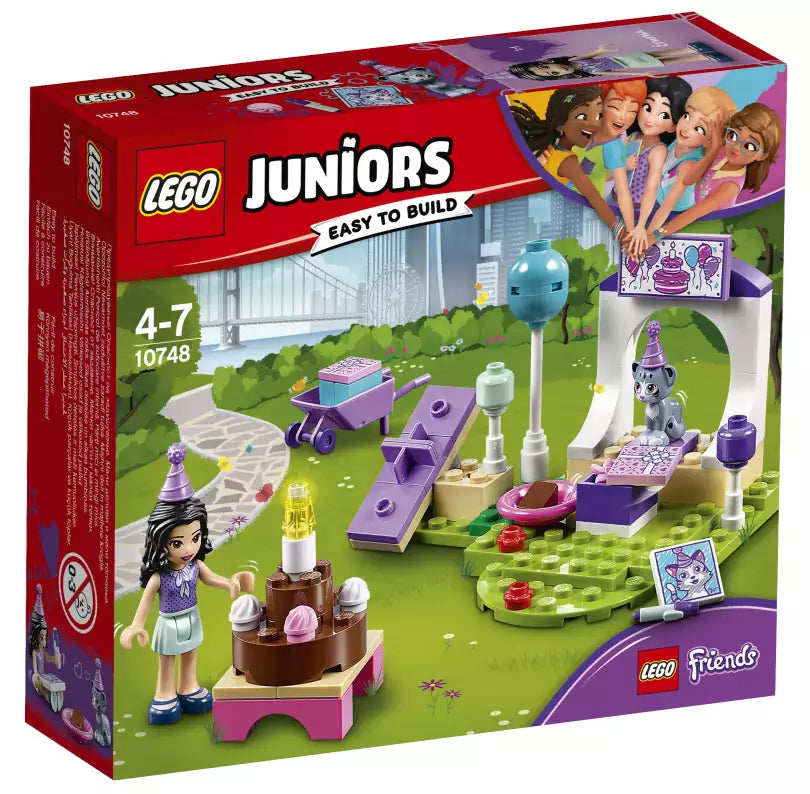 Verpackung: LEGO Junior 10748 Emmas Party
