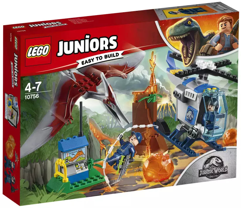 Verpackung: LEGO Juniors 10756 Flucht vor dem Pteranodon