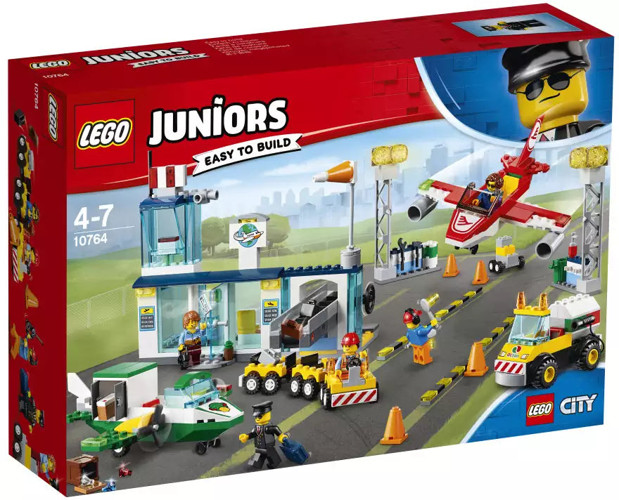 Verpackung: LEGO Juniors 10764 Flughafen