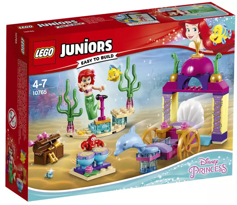 Verpackung: LEGO Juniors 10765 Arielles Unterwasser-Konzert