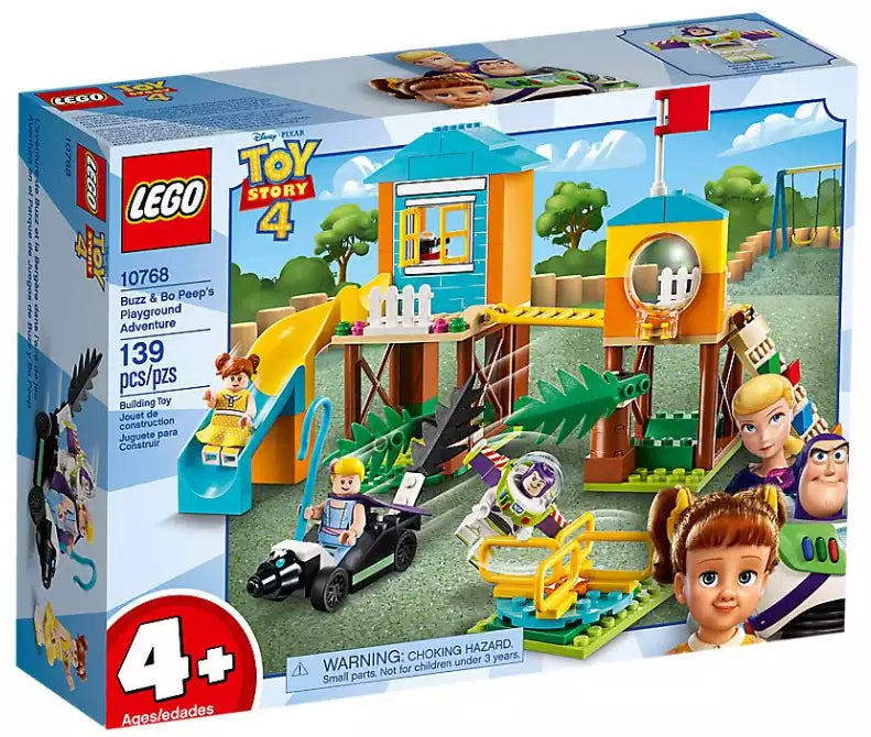 Verpackung: LEGO Toy Story 4 10768 Buzz & Porzellinchens Spielplatzabenteuer