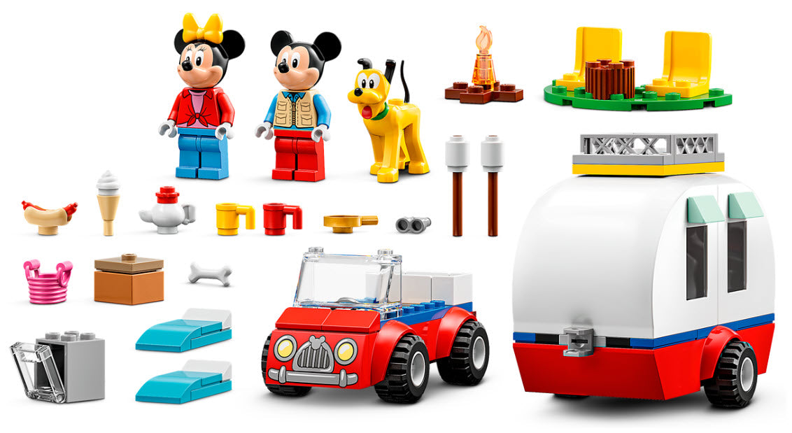 Detail 2: LEGO Disney  10777 Mickys und Minnies Campingausflug