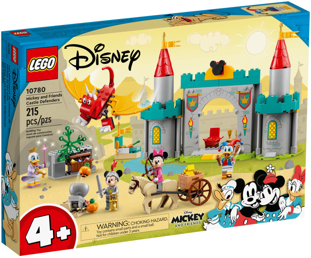 Verpackung: LEGO Disney 10780 Mickys Burgabenteuer